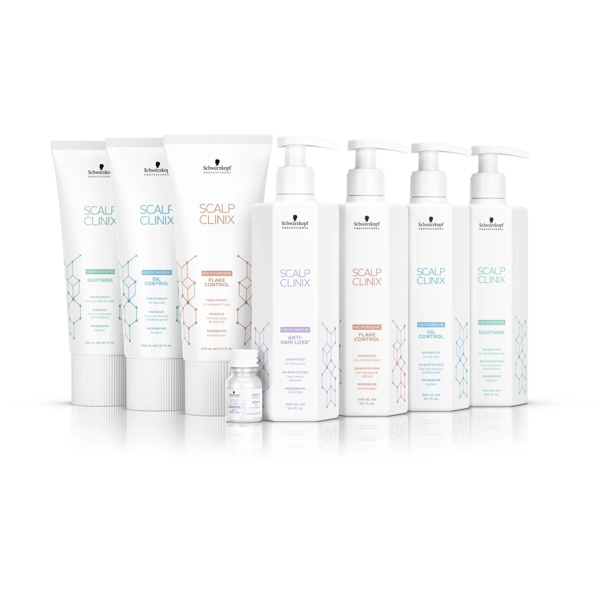 Scalp Clinix Shampoo for Scalp Oil Control 